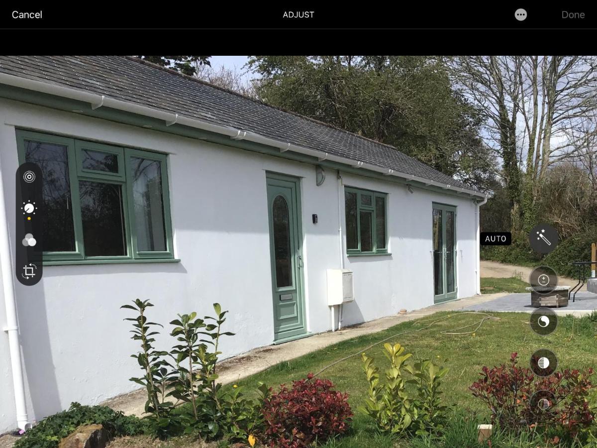 Sycamore Bungalow Perranwell Extérieur photo