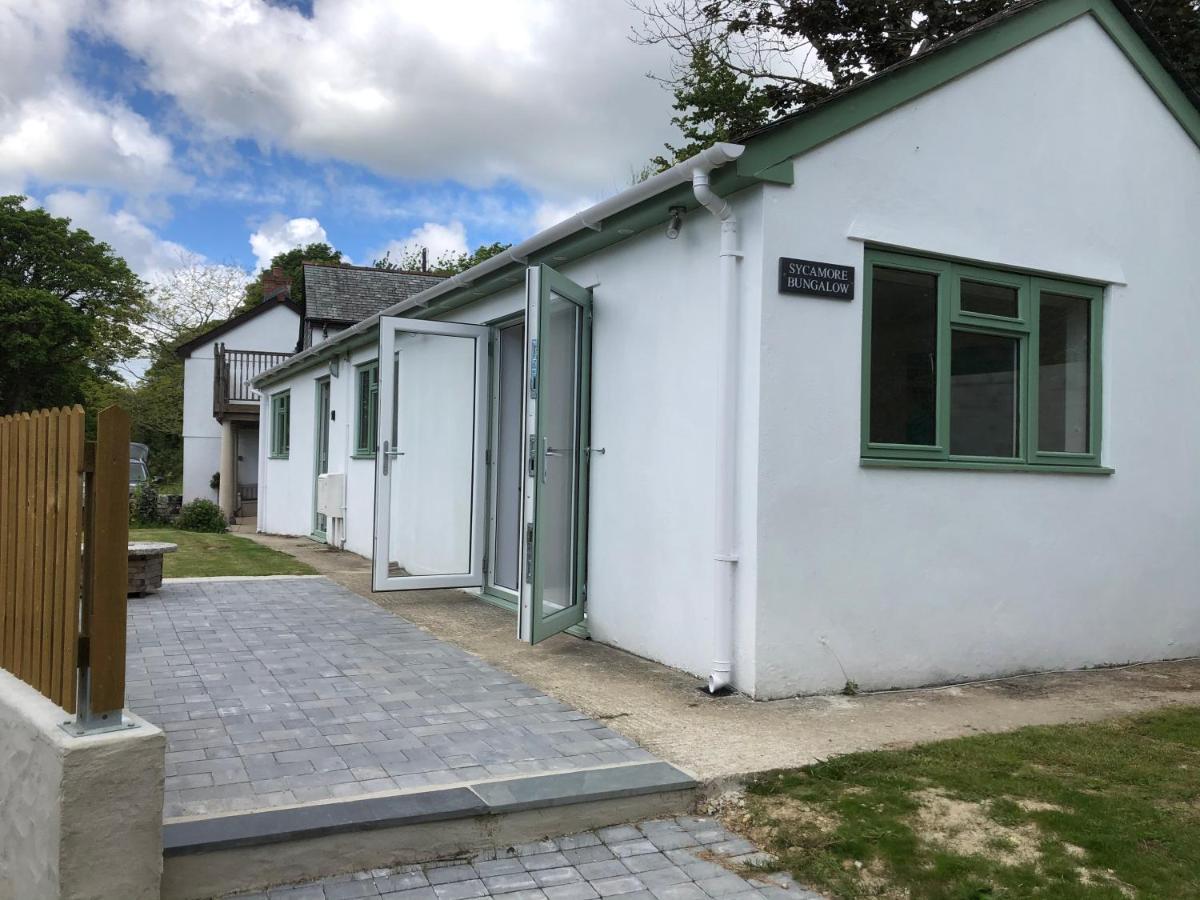 Sycamore Bungalow Perranwell Extérieur photo