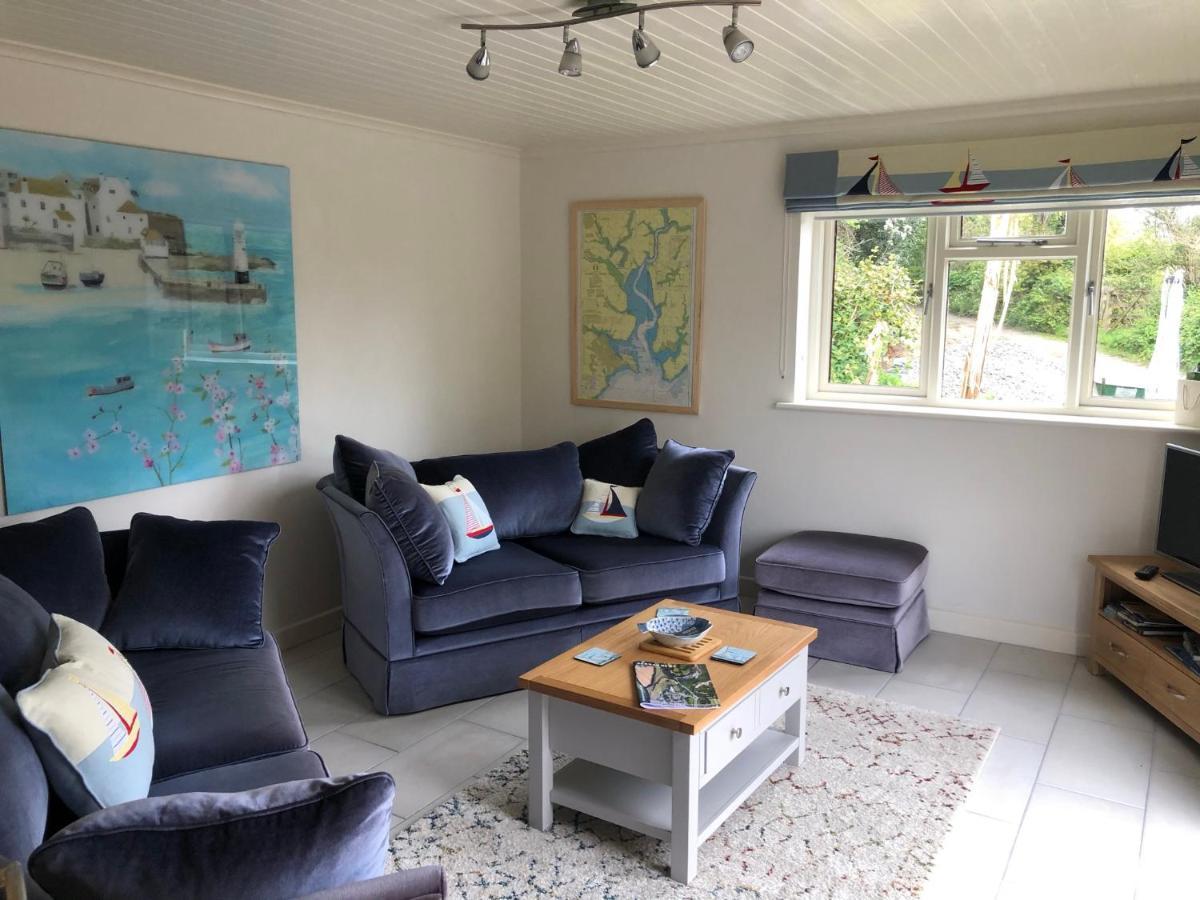 Sycamore Bungalow Perranwell Extérieur photo