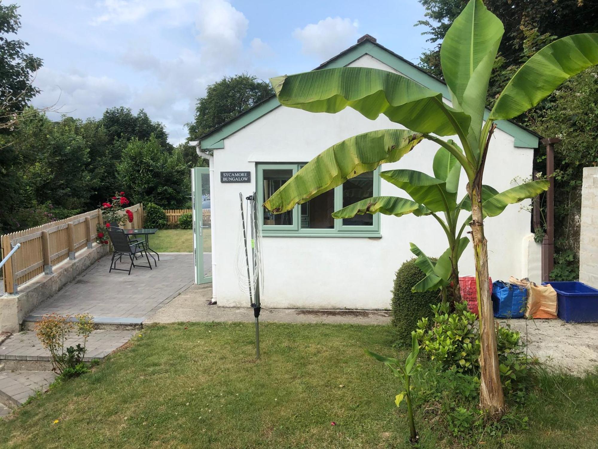 Sycamore Bungalow Perranwell Extérieur photo